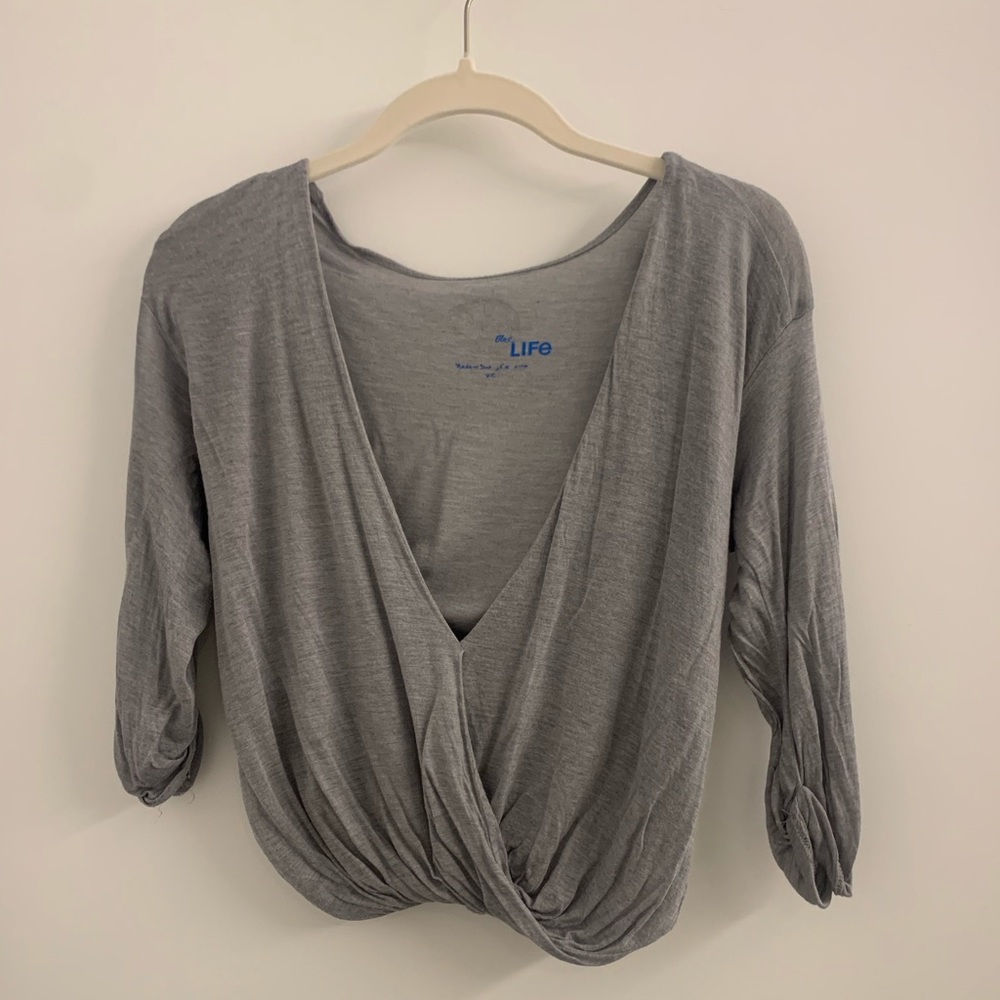 Planet blue shirt